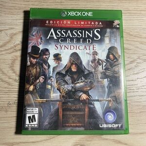 Assassin’s creed Syndicate Xbox one